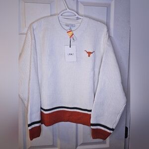Women's WEAR by Erin Andrews Texas Longhorn Sz XL Sweater